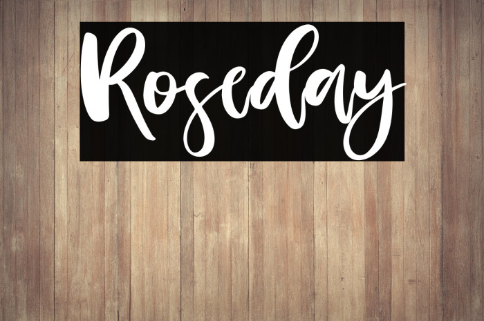 Roseday Example 2