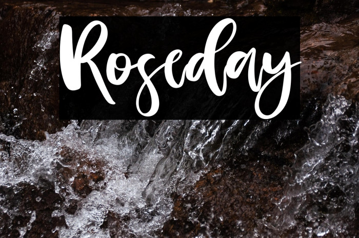 Roseday Example 3