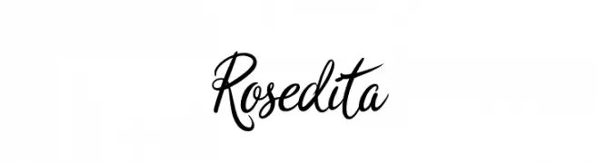 Rosedita  Descarca Fonturi Gratis