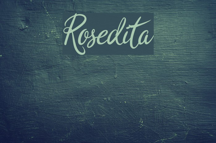 Rosedita Example 3