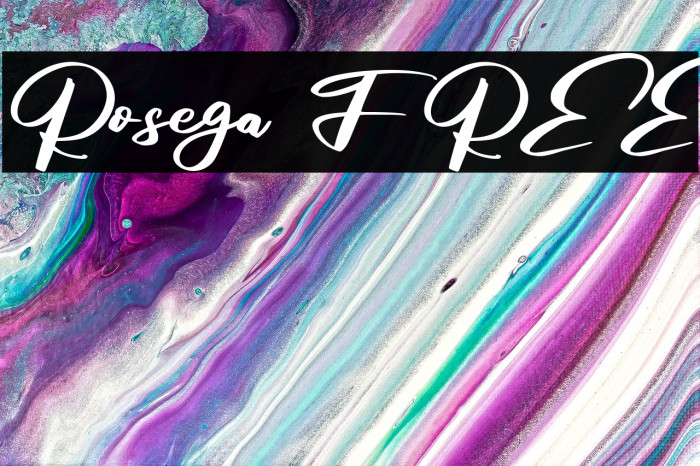 Rosega FREE Example 1