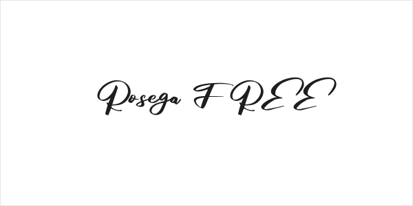 Rosega FREE Logo