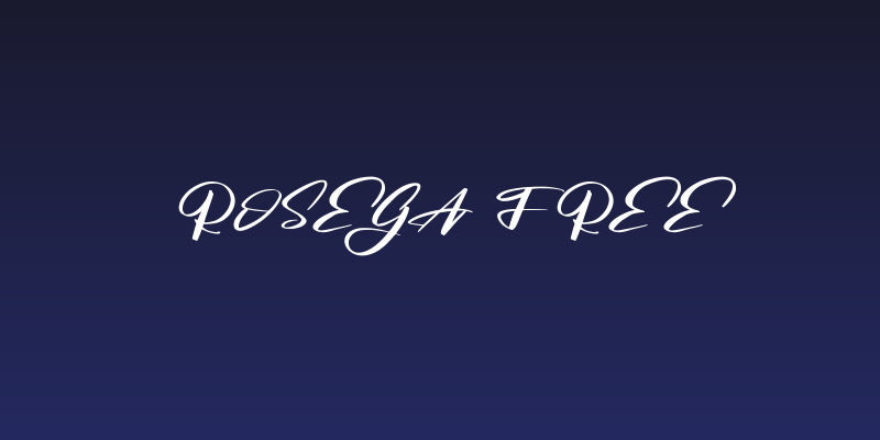 Rosega FREE Social Header