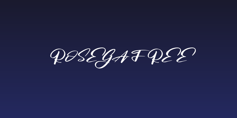 RosegaFREE Social Header