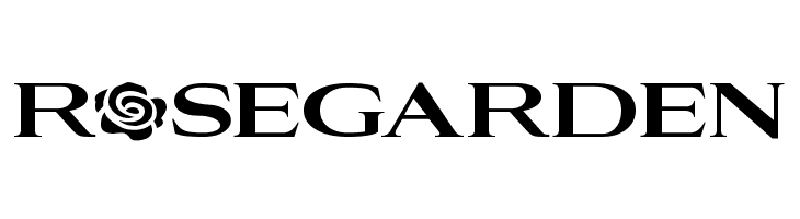 Rosegarden  Free Fonts Download