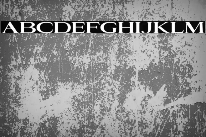 Rosegarden Font examples