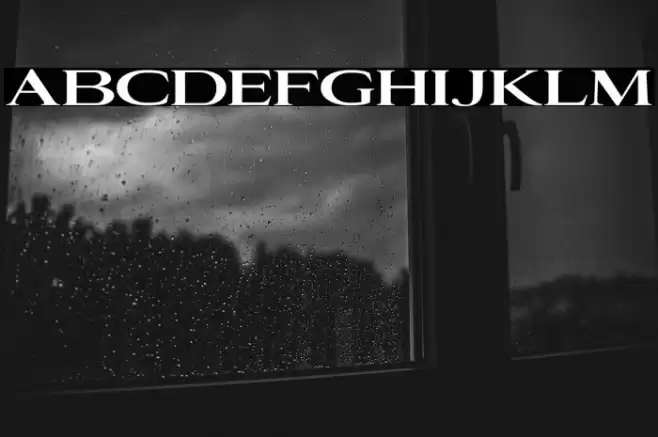 Rosegarden Font examples