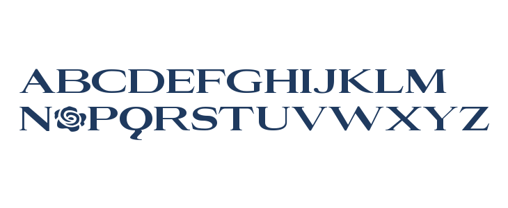 Rosegarden Lowercase