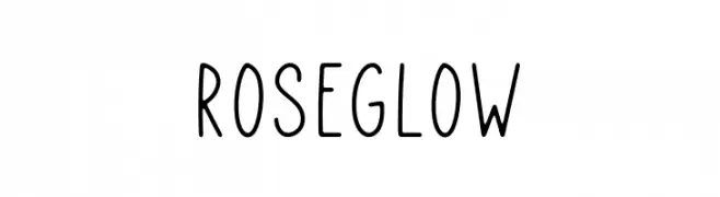 Roseglow  Free Fonts Download