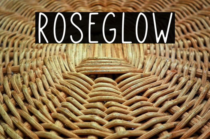 Roseglow Example 1