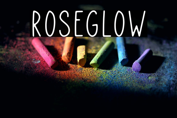 Roseglow Example 2