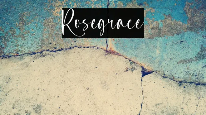 Rosegrace Example 1
