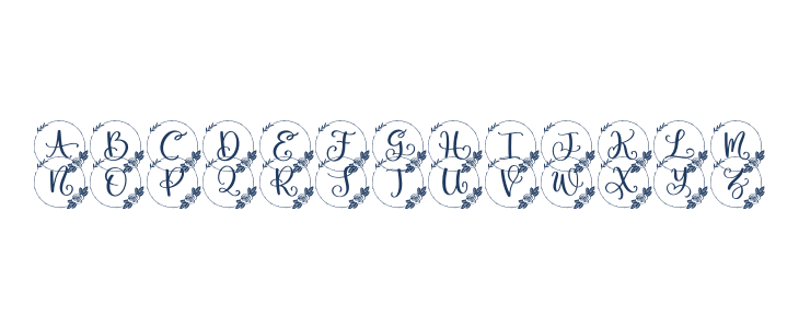 Rosegram Uppercase