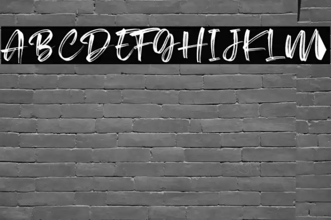 Rosekind  Font examples