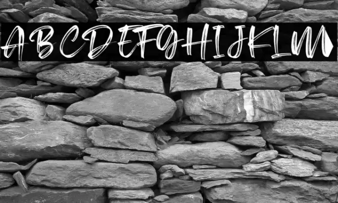 Rosekind  Font examples