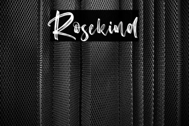 Rosekind Font examples