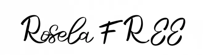 Rosela FREE  Descarca Fonturi Gratis