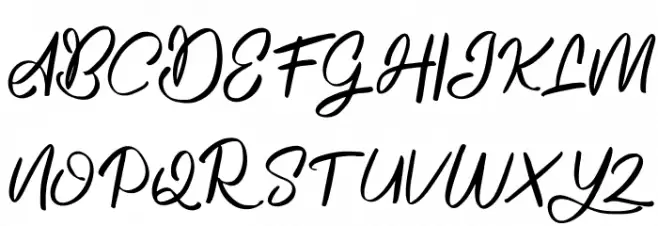Rosela FREE Font OTHER CHARS