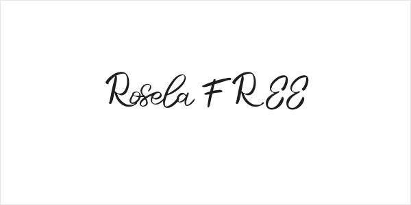 Rosela FREE Logo