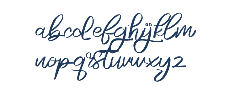 Rosela FREE Lowercase