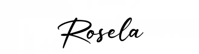 Rosela  नि: शुल्क फ़ॉन्ट्स डाउनलोड