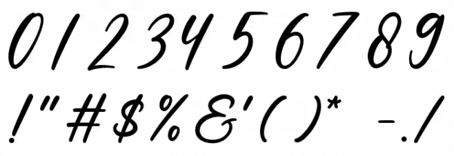 Rosela Font OTHER CHARS