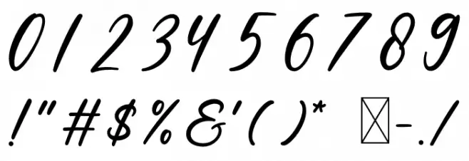 Rosela Font OTHER CHARS