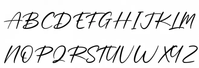 Rosela Font UPPERCASE