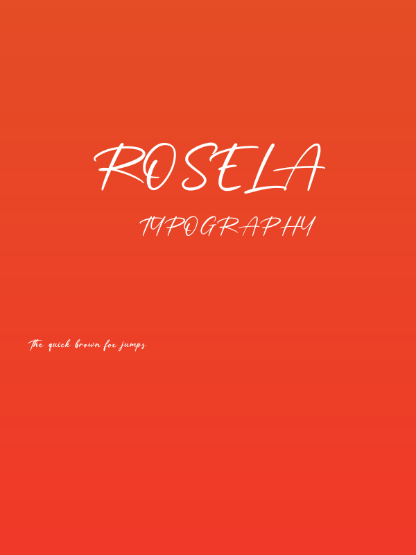 Rosela Poster