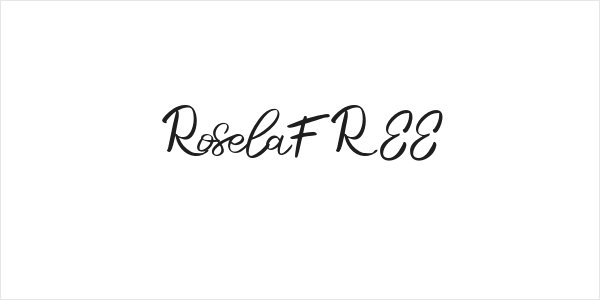RoselaFREE Logo