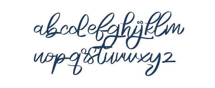 RoselaFREE Lowercase