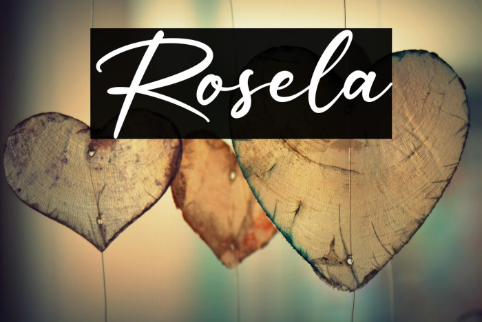 Rosela Example 3