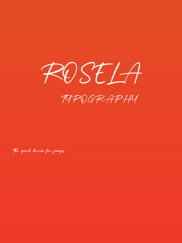 Rosela Poster