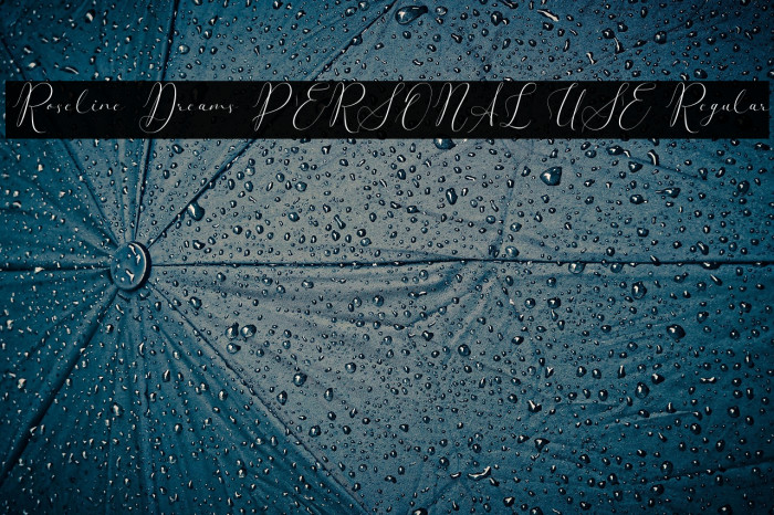 Roseline Dreams PERSONAL USE Regular Example 1