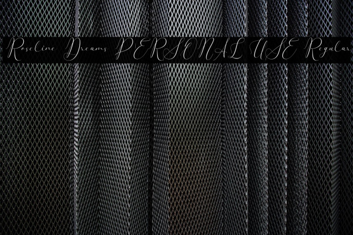 Roseline Dreams PERSONAL USE Regular Example 2