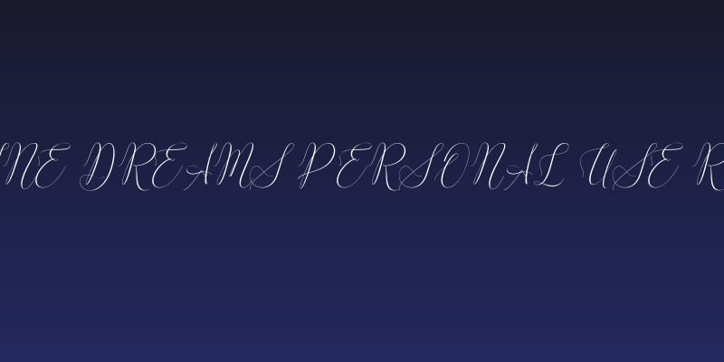 Roseline Dreams PERSONAL USE Regular Social Header