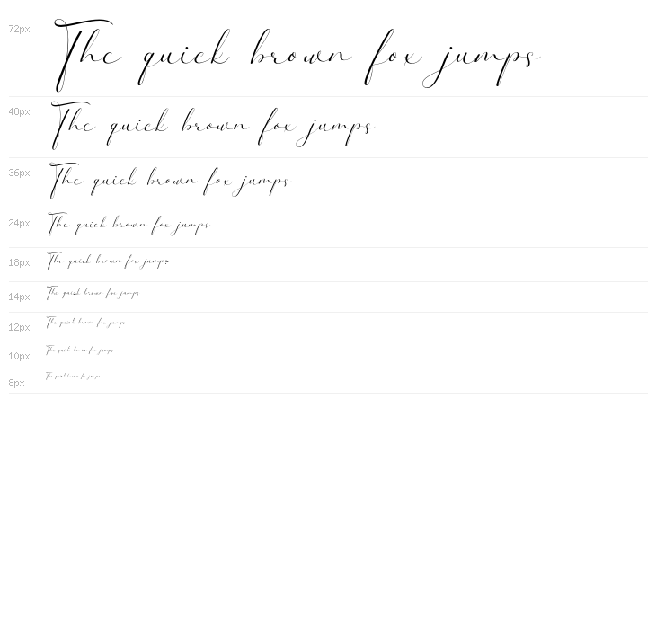 Roseline Dreams PERSONAL USE Regular Waterfall