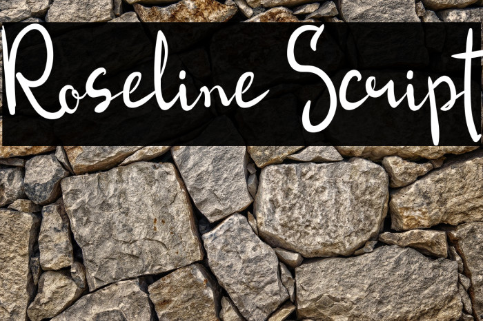 Roseline Script Example 3