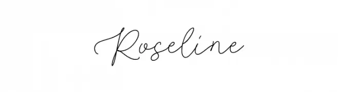 Roseline  Fuentes Gratis Descargar