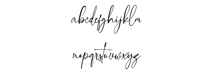 Roselites Free Regular Fonte MINÚSCULAS