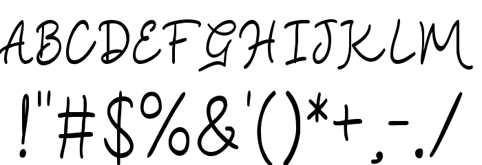Rosella Font OTHER CHARS