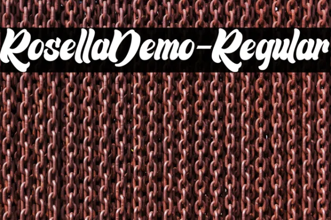 RosellaDemo-Regular Example 3