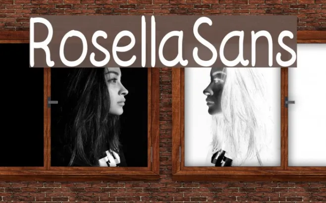 RosellaSans Example 1