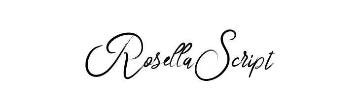 RosellaScript  baixar fontes gratis