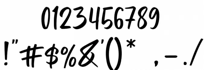 Rosellia Font OTHER CHARS