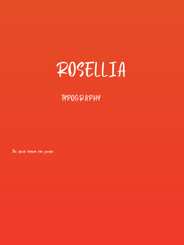 Rosellia Poster