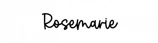 Rosemarie  les polices de caract&egrave;res gratuit t�l�charger