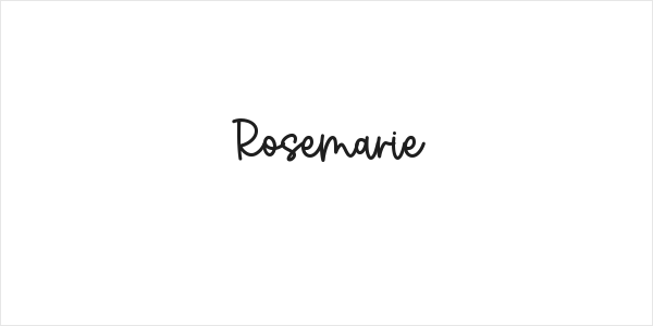 Rosemarie Logo