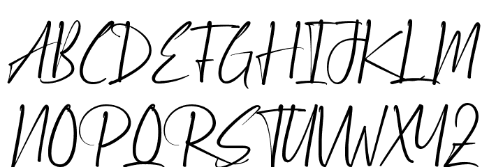 Rosemaries Demo Font OTHER CHARS