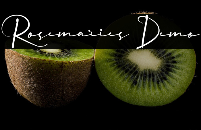 Rosemaries Demo Example 1